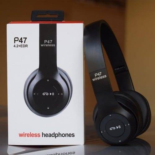 P47 Bluetooth Headphone with box